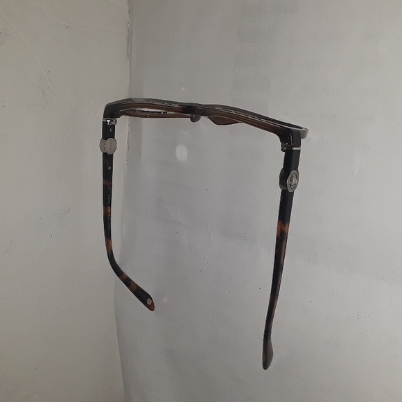 RARE GENUINE VERSACE MOD 3146 991 53 / 16 135 TORTOISE EYEGLASSES CATS EYE STYLE - Picture 6 of 9